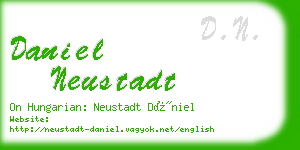 daniel neustadt business card